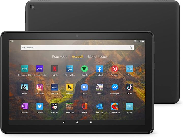 Notre avis sur la tablette Amazon Fire HD 10: la tablette parfaite pour la famille ?